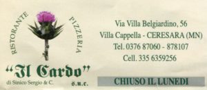 IL CARDO - Ristorante e Pizzeria